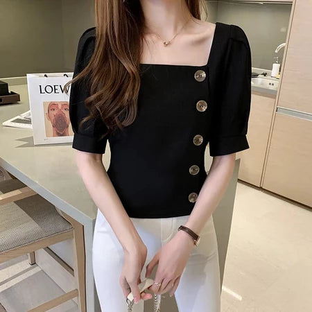 Lorentis Casual Serline – Minimalist Women’s Blouse
