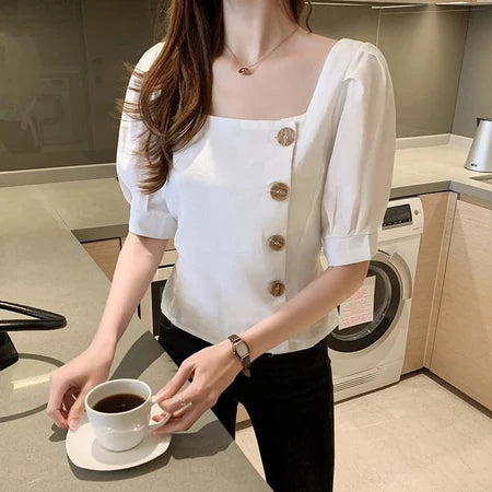 Lorentis Casual Serline – Minimalist Women’s Blouse