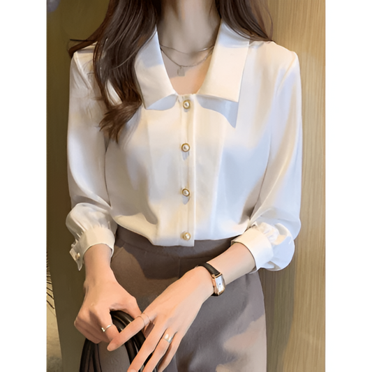 Lorentis Blouse – Elegant Office Top for Women