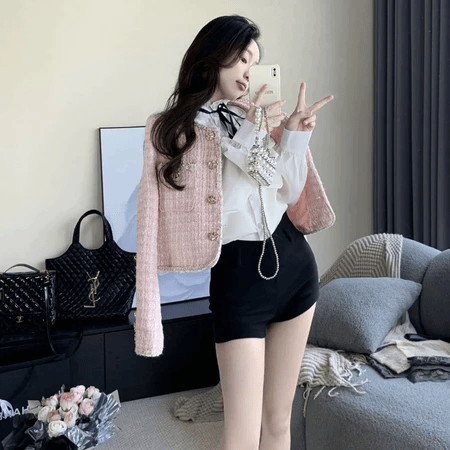 Lorentis Crop Blazer – Outer Premium