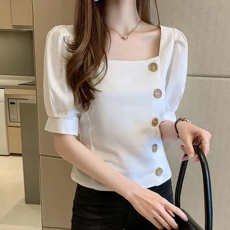 Lorentis Casual Serline – Minimalist Women’s Blouse