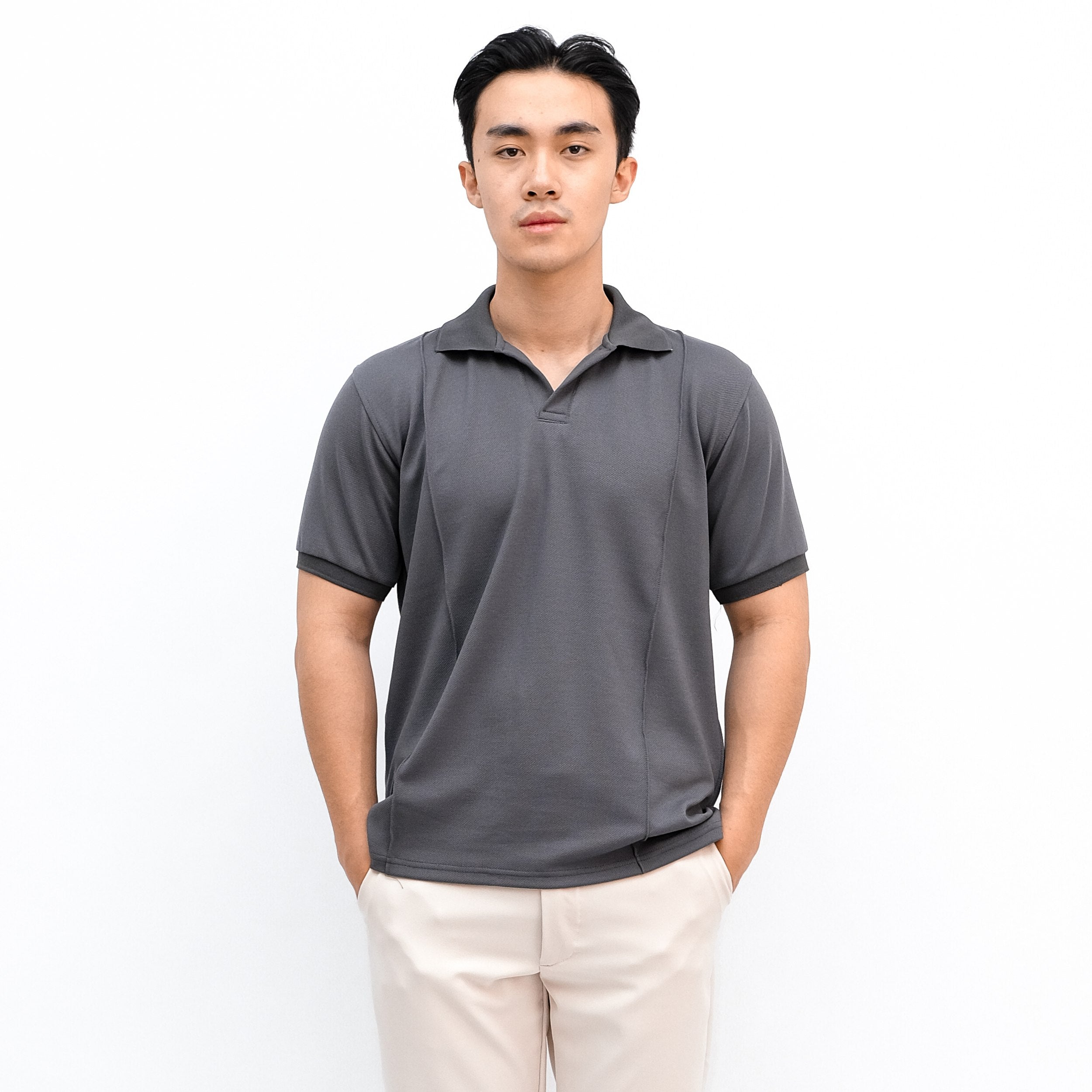 Lorentis Porto Pleated Polo