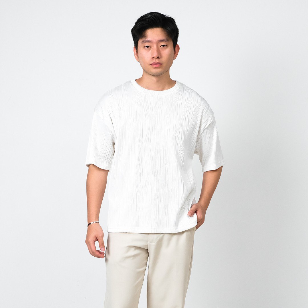 Lorentis Boxy Knit Shirt