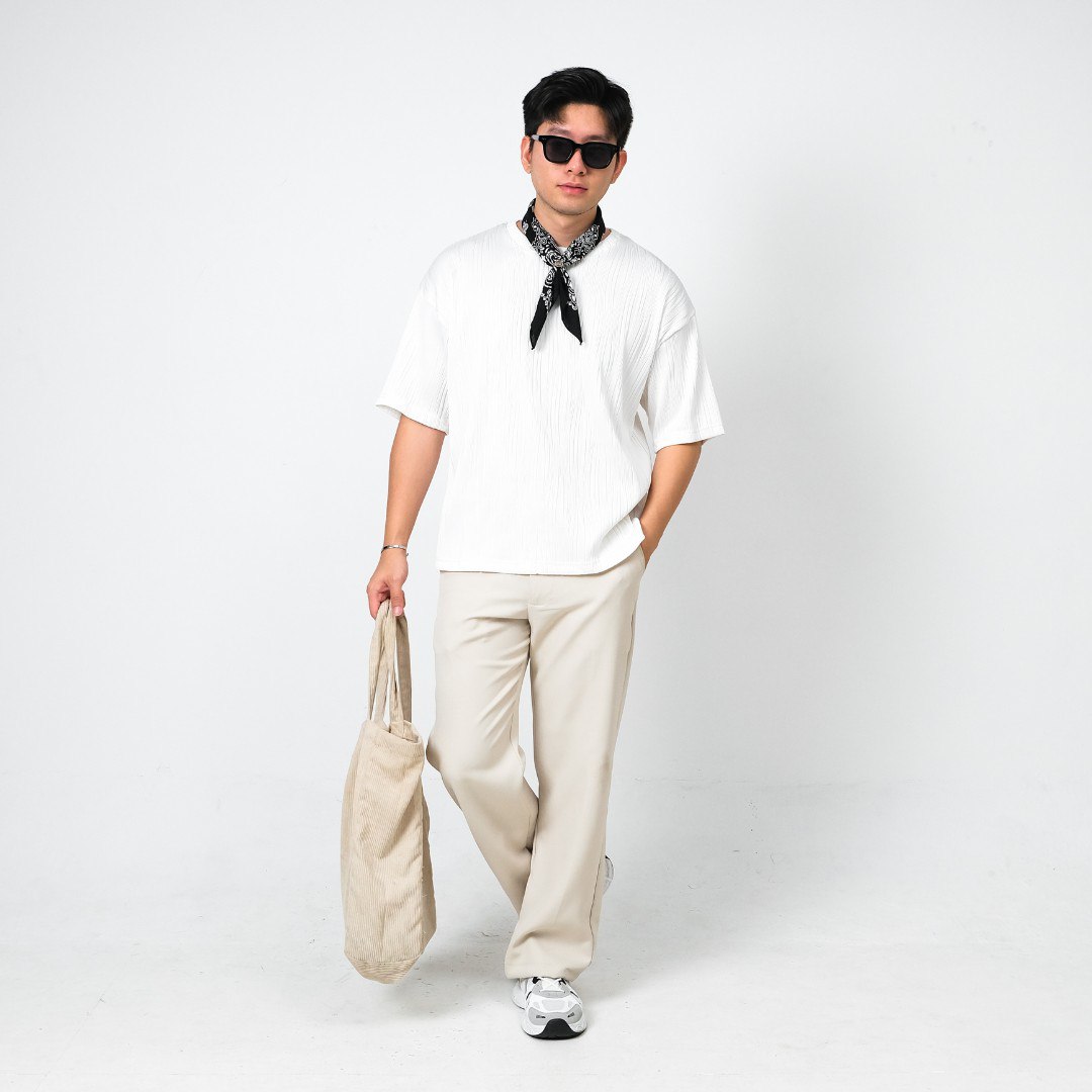 Lorentis Boxy Knit Shirt