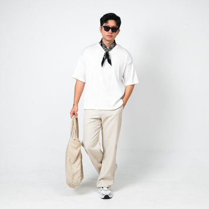 Lorentis Boxy Knit Shirt