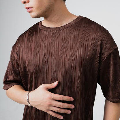 Lorentis Boxy Knit Shirt