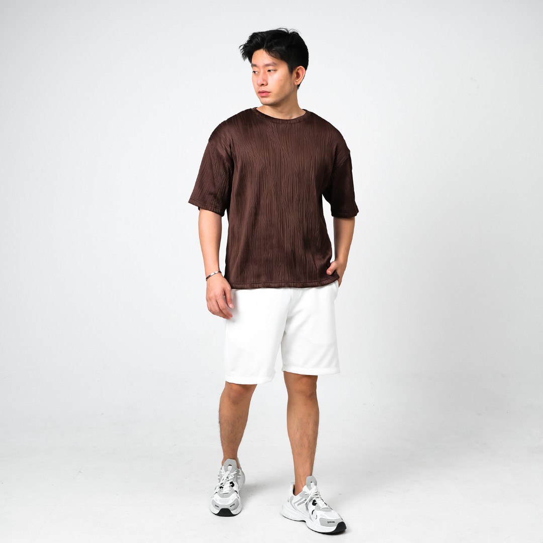 Lorentis Boxy Knit Shirt