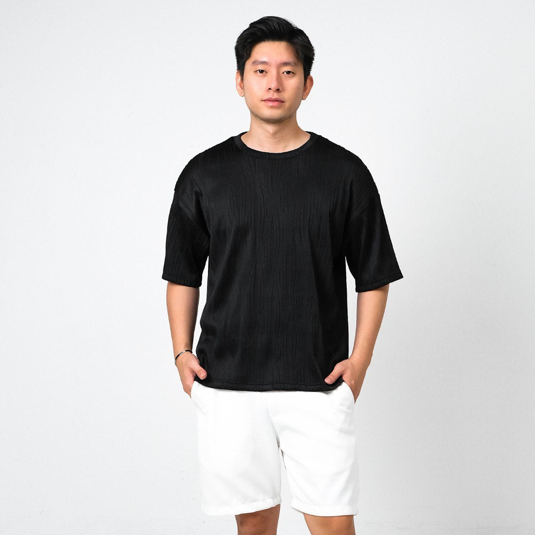 Lorentis Boxy Knit Shirt