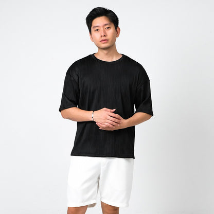 Lorentis Boxy Knit Shirt