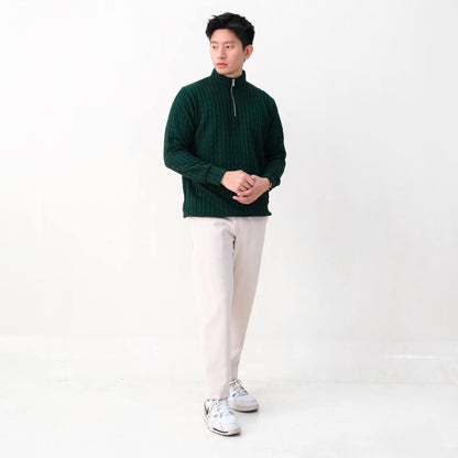 Lorentis Cable Zip Sweater