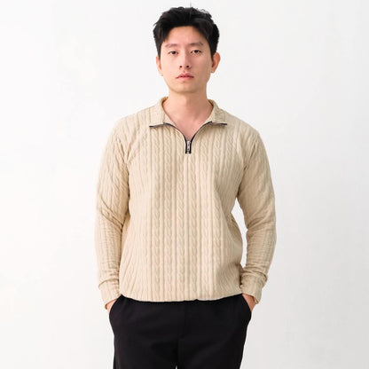 Lorentis Cable Zip Sweater