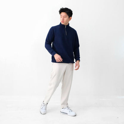 Lorentis Cable Zip Sweater