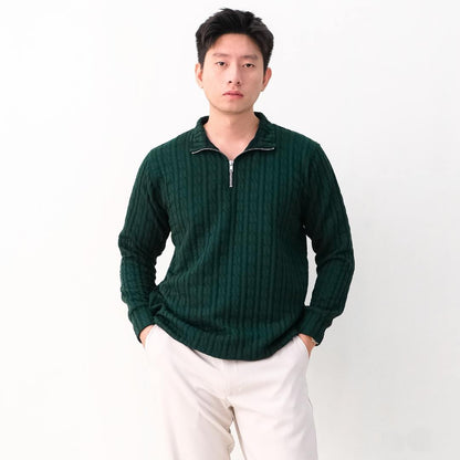 Lorentis Cable Zip Sweater