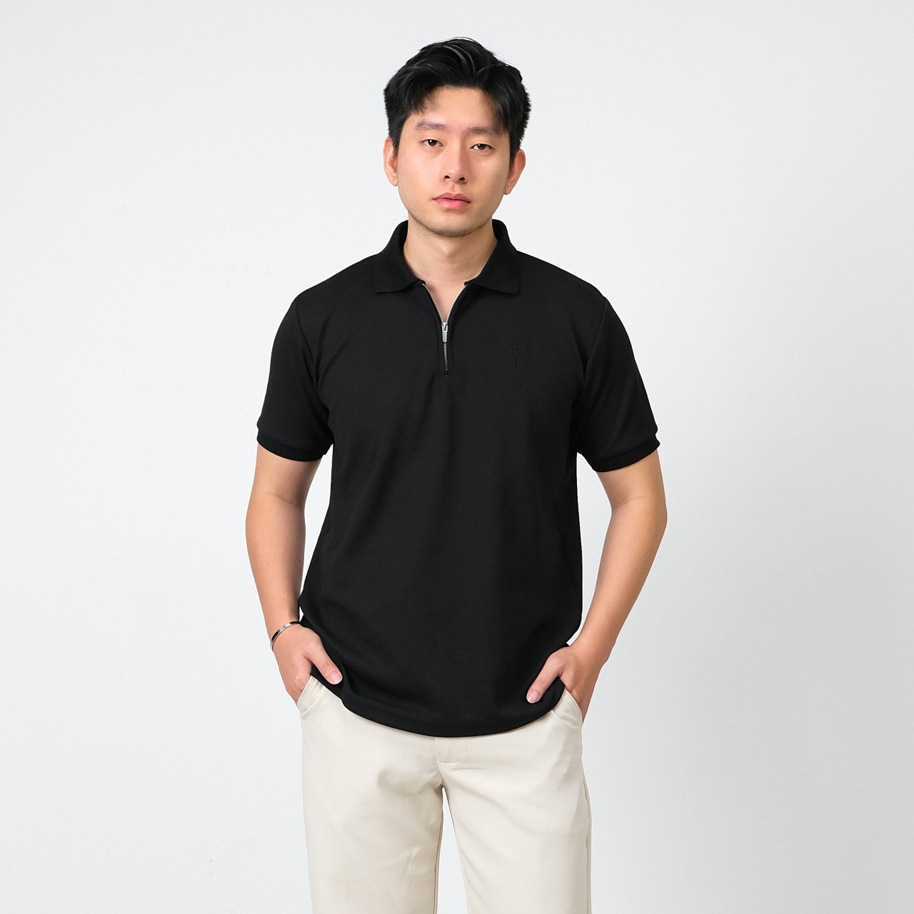 Lorentis Milan Half Zip Polo