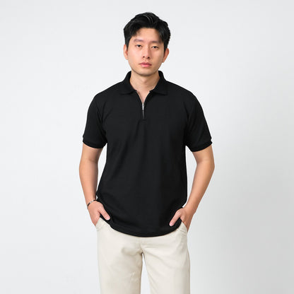 Lorentis Milan Half Zip Polo