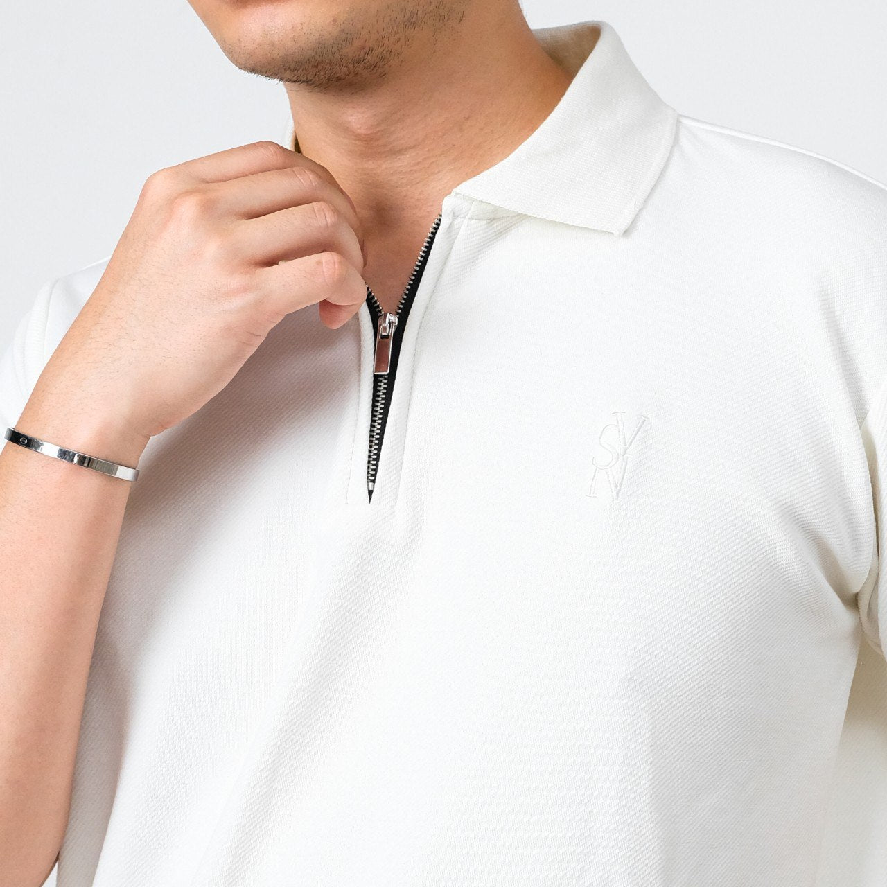 Lorentis Milan Half Zip Polo