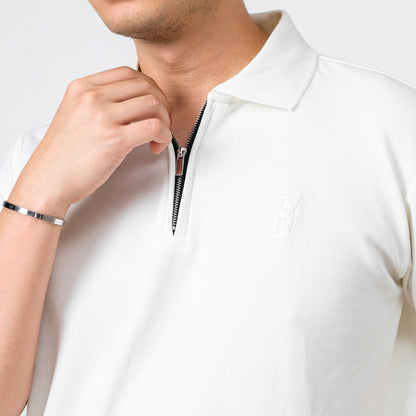 Lorentis Milan Half Zip Polo