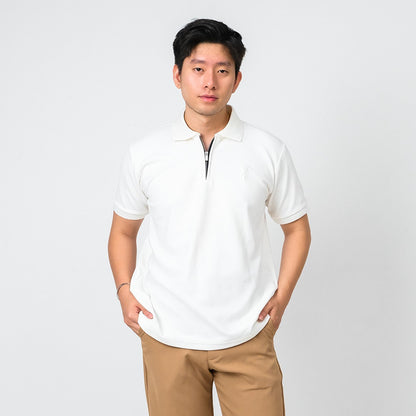 Lorentis Milan Half Zip Polo