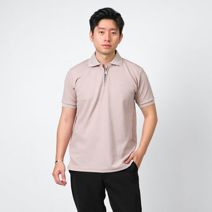 Lorentis Milan Half Zip Polo