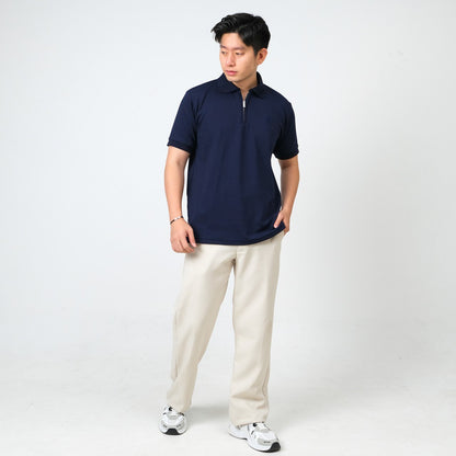 Lorentis Milan Half Zip Polo