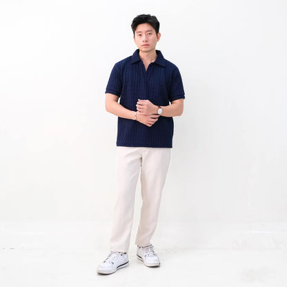 Lorentis Cable Knit Polo