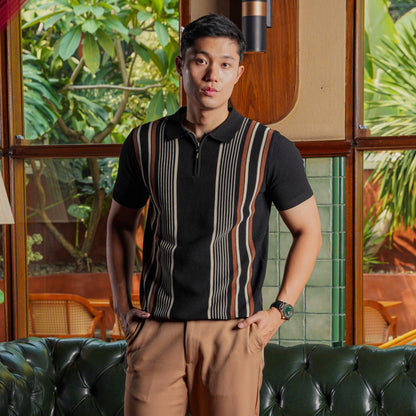 Lorentis Camper Pattern Polo — S-Class