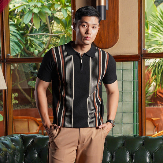 Lorentis Camper Pattern Polo — S-Class