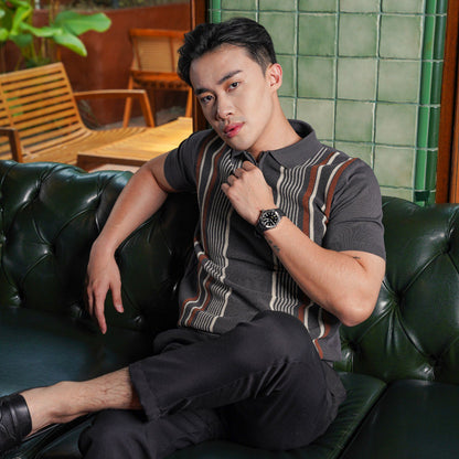 Lorentis Camper Pattern Polo — S-Class