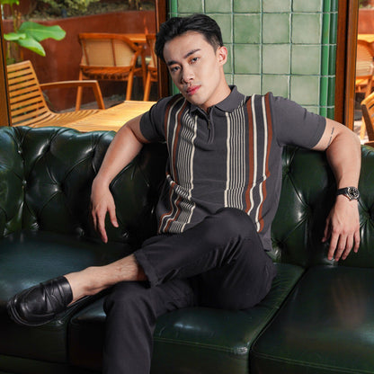 Lorentis Camper Pattern Polo — S-Class