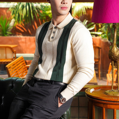 Lorentis Coppen Knit Polo — S-Class