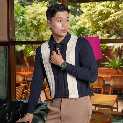 Lorentis Coppen Knit Polo — S-Class