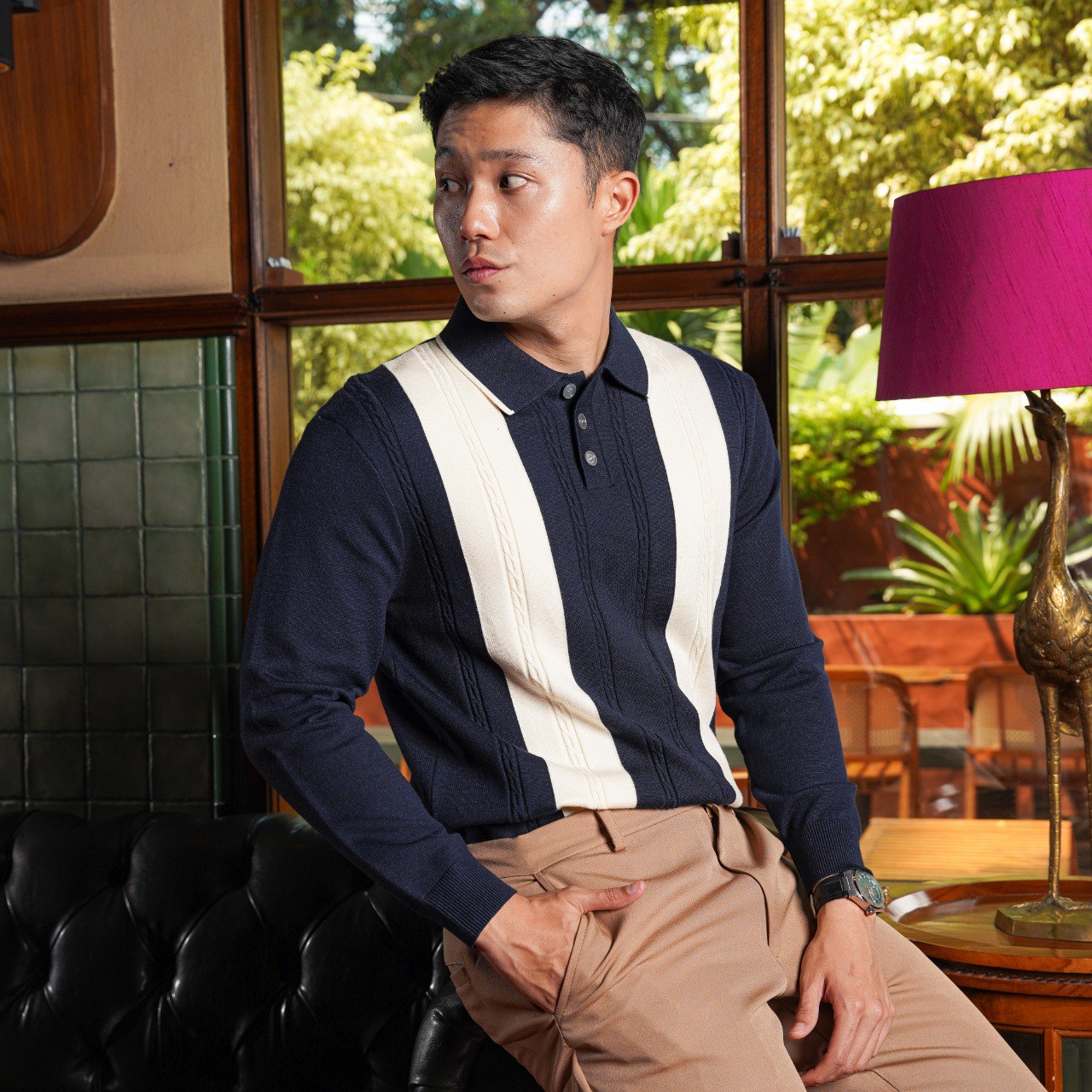 Lorentis Coppen Knit Polo — S-Class