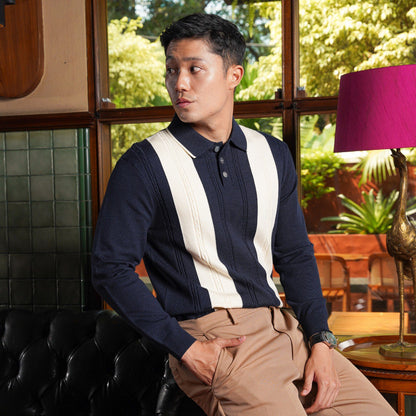 Lorentis Coppen Knit Polo — S-Class