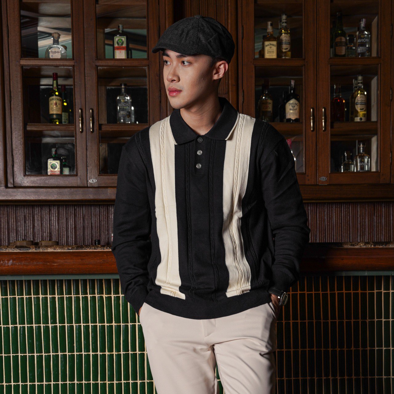 Lorentis Coppen Knit Polo — S-Class