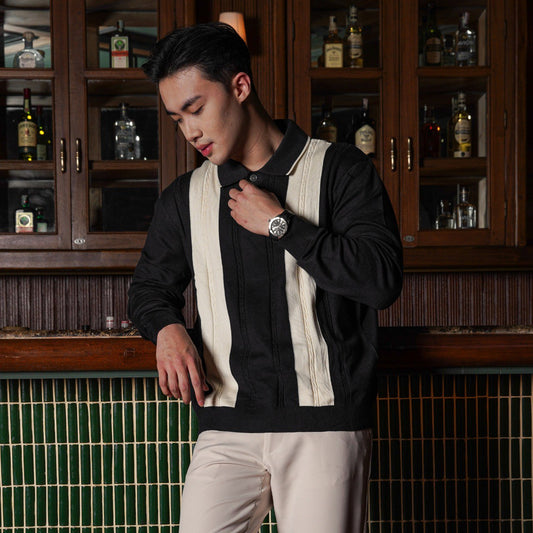 Lorentis Coppen Knit Polo — S-Class