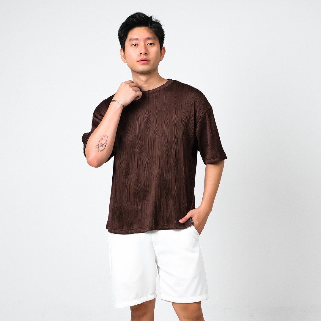 Lorentis Boxy Knit Shirt