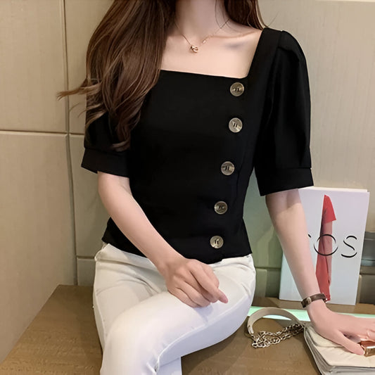Lorentis Casual Serline – Minimalist Women’s Blouse
