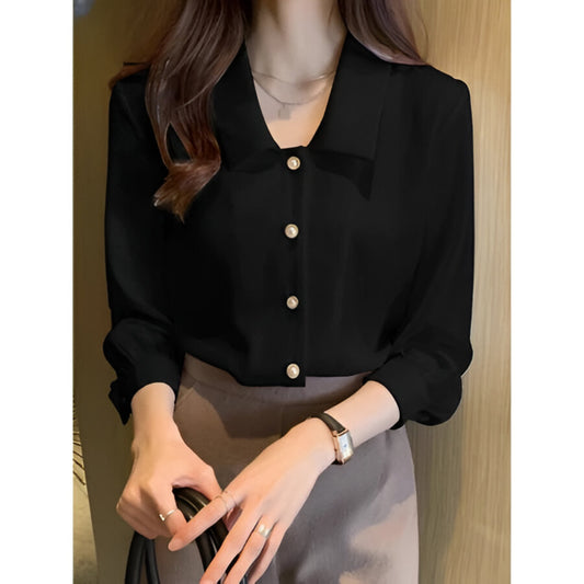 Lorentis Blouse – Elegant Office Top for Women