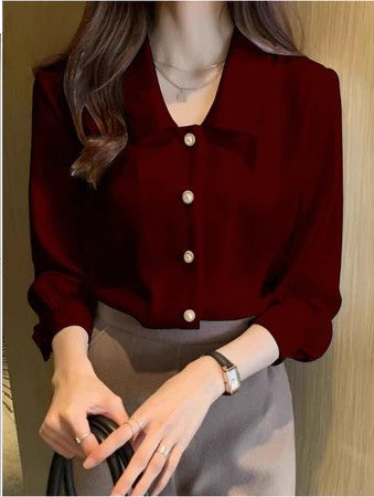 Lorentis Blouse – Elegant Office Top for Women