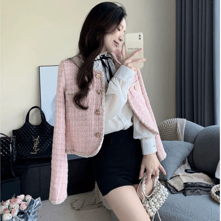 Lorentis Crop Blazer – Outer Premium