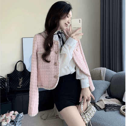 Lorentis Crop Blazer – Outer Premium