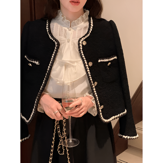 Lorentis Crop Blazer – Outer Premium