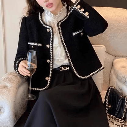 Lorentis Crop Blazer – Outer Premium