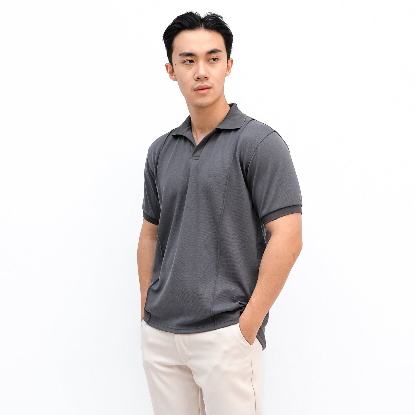 Lorentis Porto Classic Pleated Polo