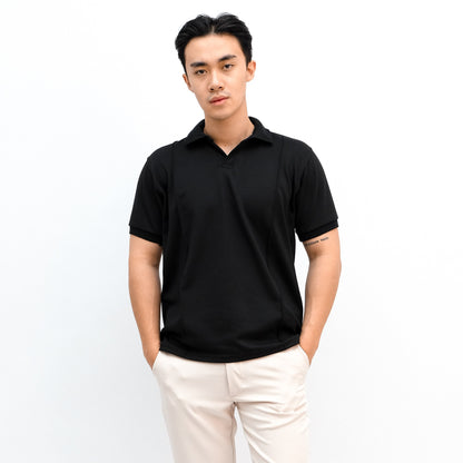 Lorentis Porto Classic Pleated Polo