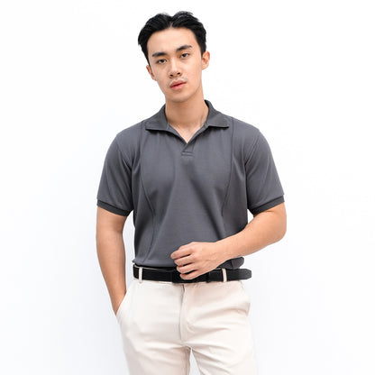 Lorentis Porto Classic Pleated Polo