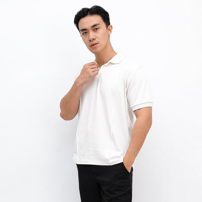 Lorentis Porto Classic Pleated Polo