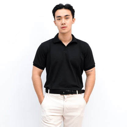 Lorentis Porto Classic Pleated Polo