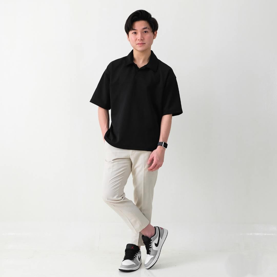 Lorentis Camden Boxy Polo Shirt