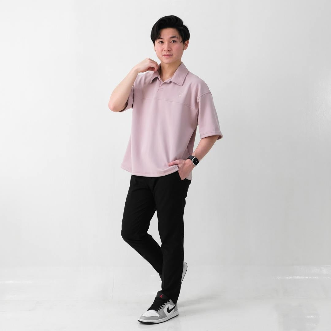 Lorentis Camden Boxy Polo Shirt